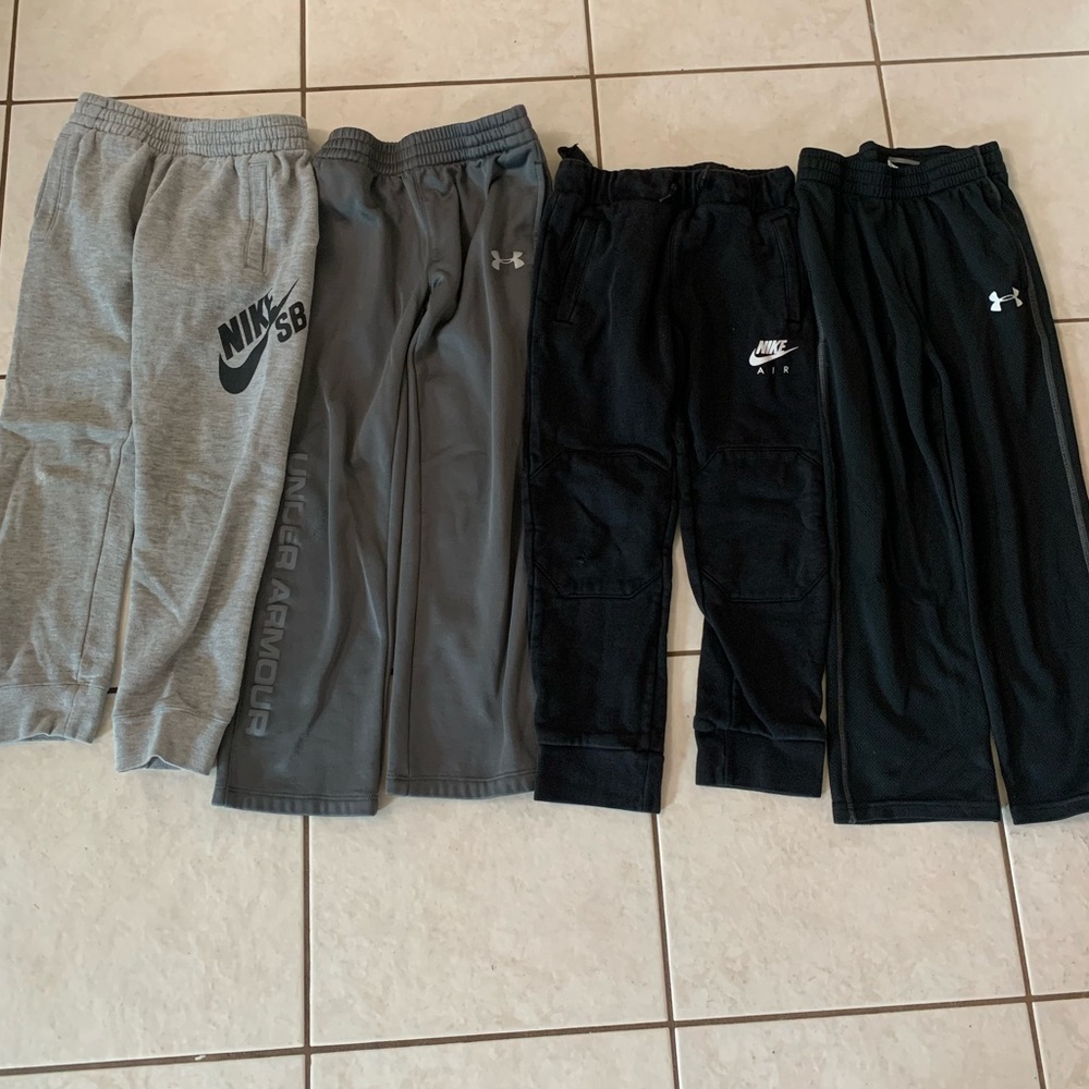 4 size 7 athletic pants